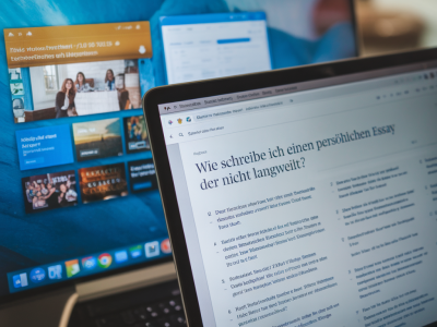 Wie schreibe ich einen persönlichen essay, der nicht langweilt