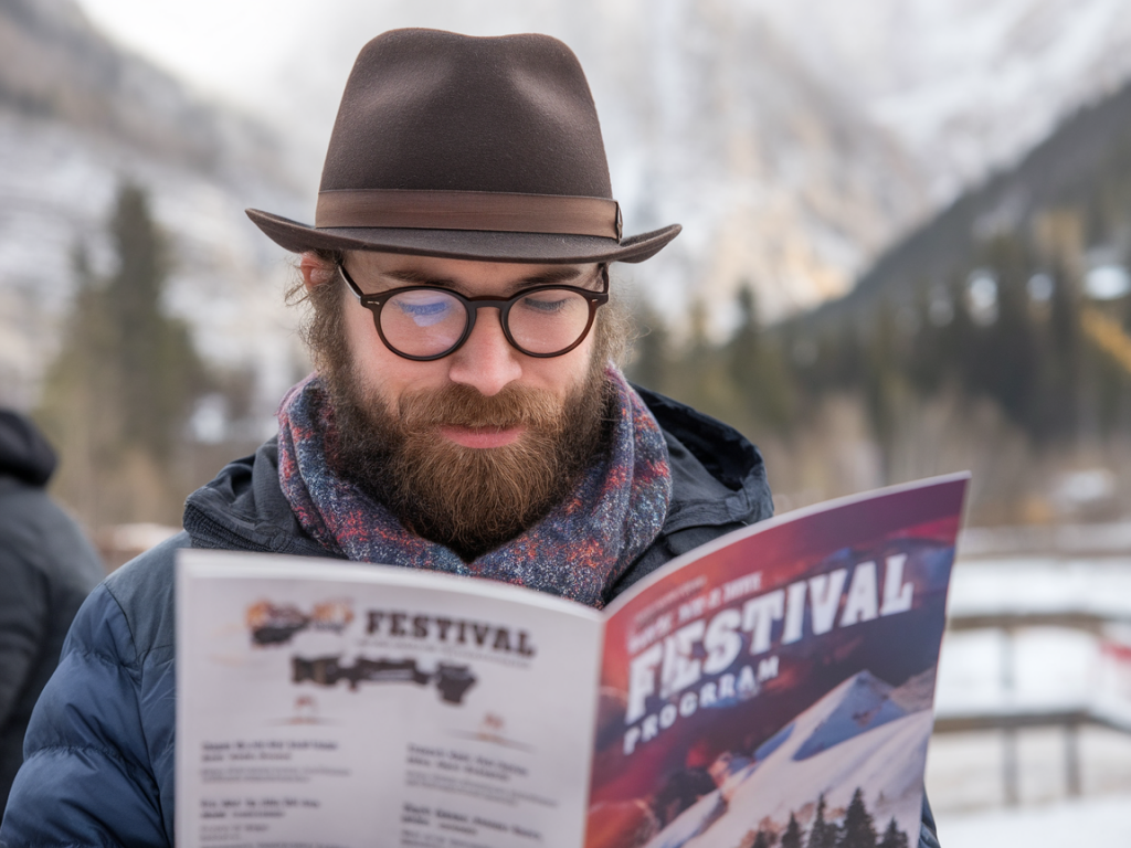 Wie finde ich beim festivalprogramm die wenigen talks, die meinen blick wirklich verändern