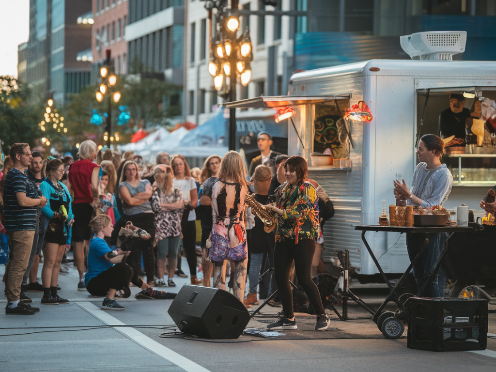 Wie entdecke ich spontane kultur-events in meiner stadt an einem wochenende
