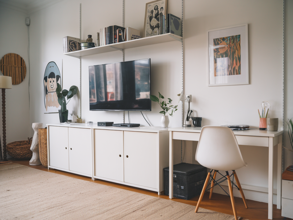 Wie setze ich ikea hacks um, die wirklich platz und geld sparen