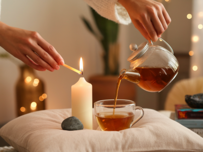 Wie erstelle ich eine abendroutine mit drei einfachen analog-ritualen, die kreativität am morgen steigern