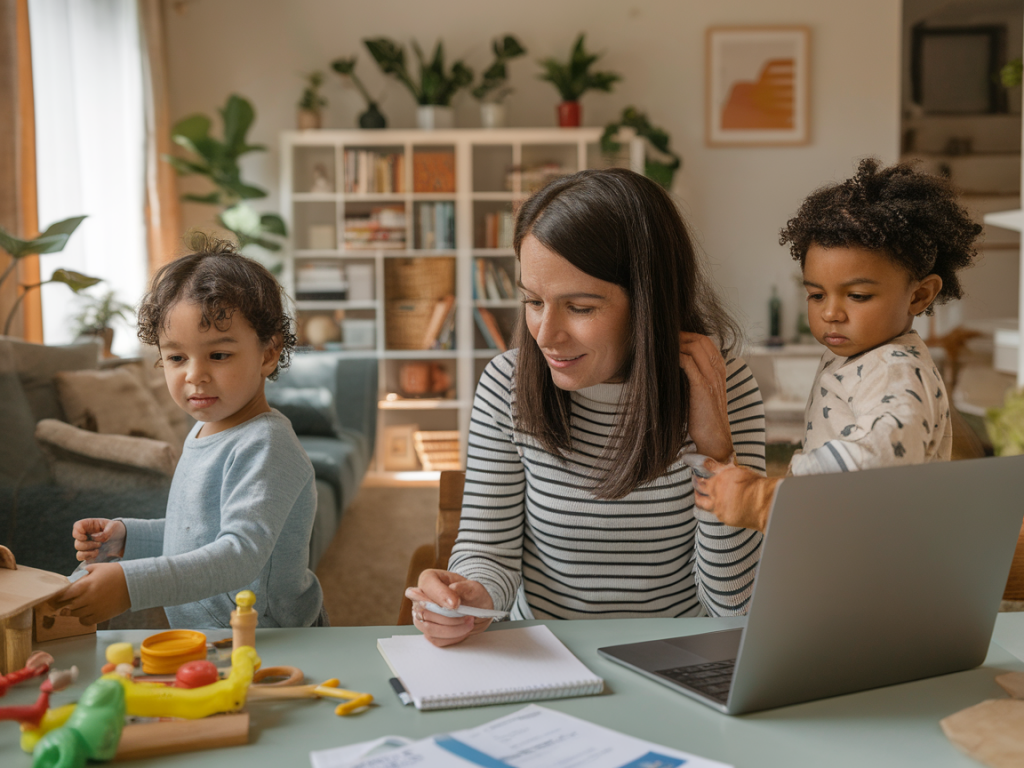 Wie plane ich einen kreativen Sprint zuhause mit nur 90 Minuten und unruhigen Kindern