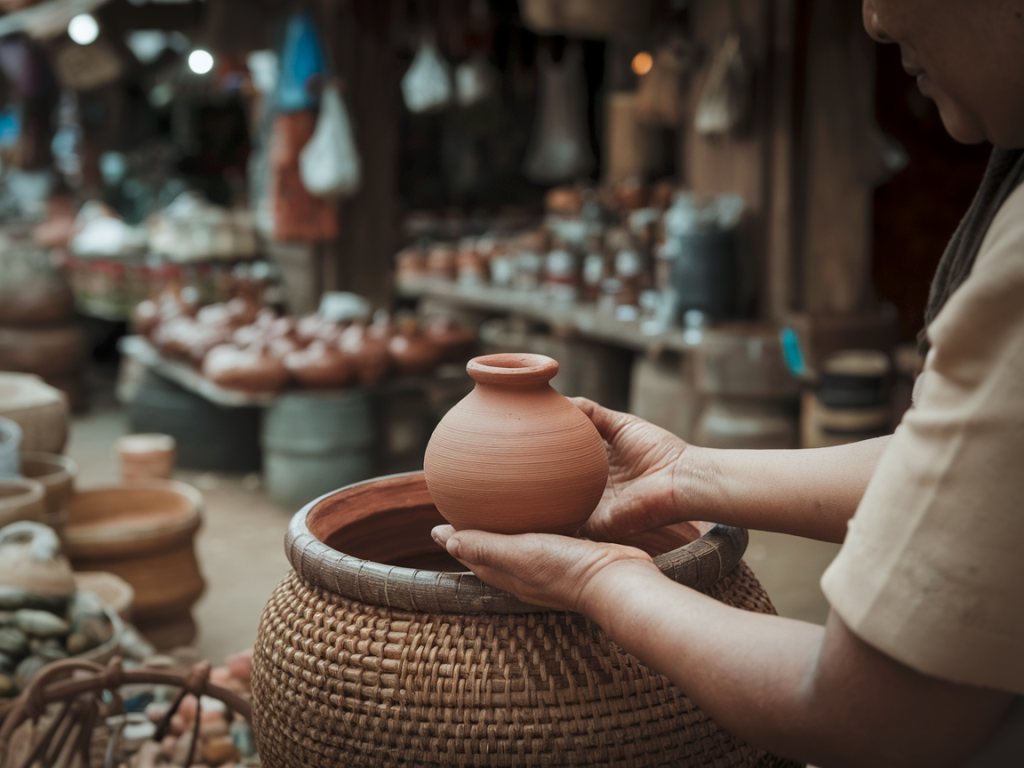 Wie finde ich nachhaltige souvenir-alternativen beim reisen