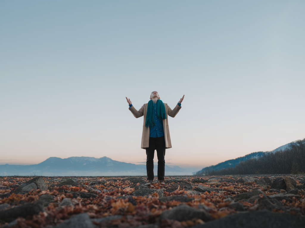 Wie reflektiere ich persönliche werte ohne in spektakel zu verfallen