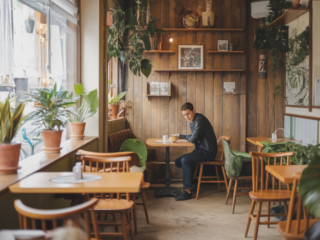 Wie finde ich in einer fremden stadt in 30 minuten ein café, das wirklich zum arbeiten und entspannen taugt
