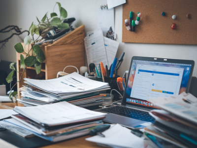 Wie reduziere ich digital clutter in 30 minuten pro woche