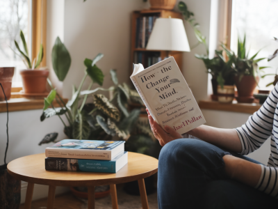 Wie finde ich in drei schritten ein buch, das mich wirklich verändert