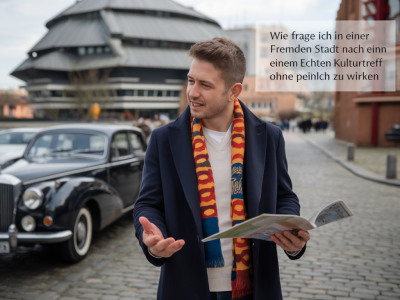 Wie frage ich in einer fremden stadt nach einem echten kulturtreff, ohne peinlich zu wirken