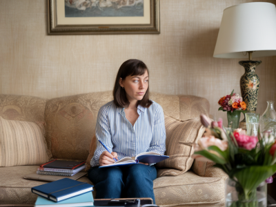 Wie gestalte ich eine abendroutine, die kreativität fördert