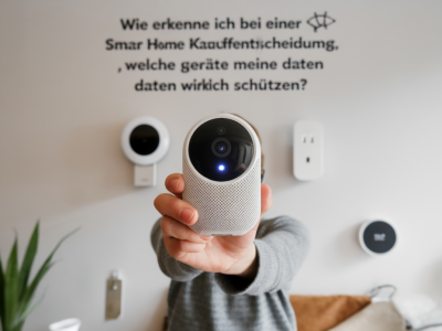 Wie erkenne ich bei einer smart-home-kaufentscheidung, welche geräte meine daten wirklich schützen