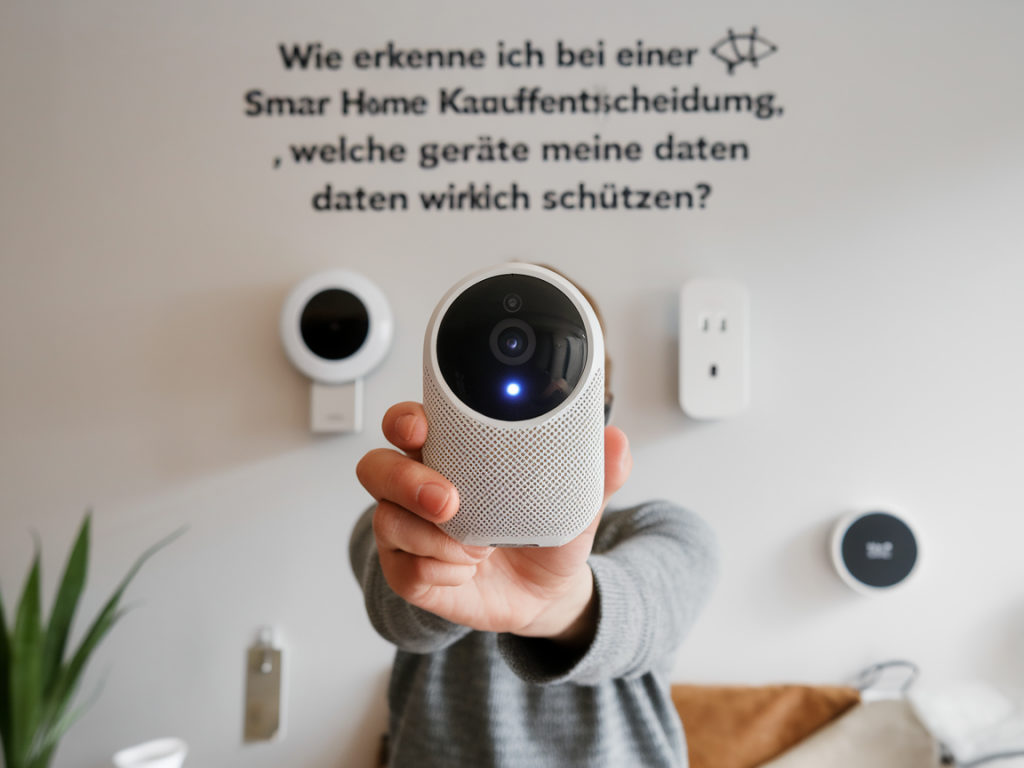Wie erkenne ich bei einer smart-home-kaufentscheidung, welche geräte meine daten wirklich schützen