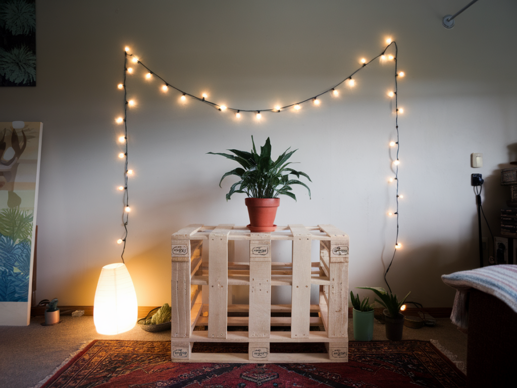 Wie setze ich ein kleines diy-projekt um, das wohnraum sofort verwandelt